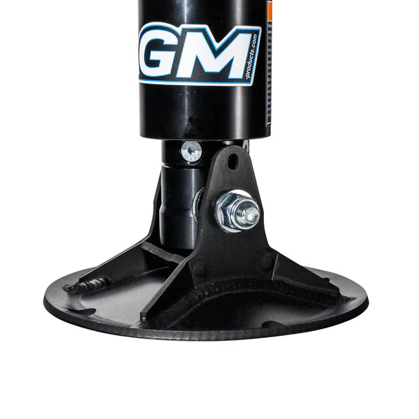 AGM | The Manual Jack PRO Front View Black