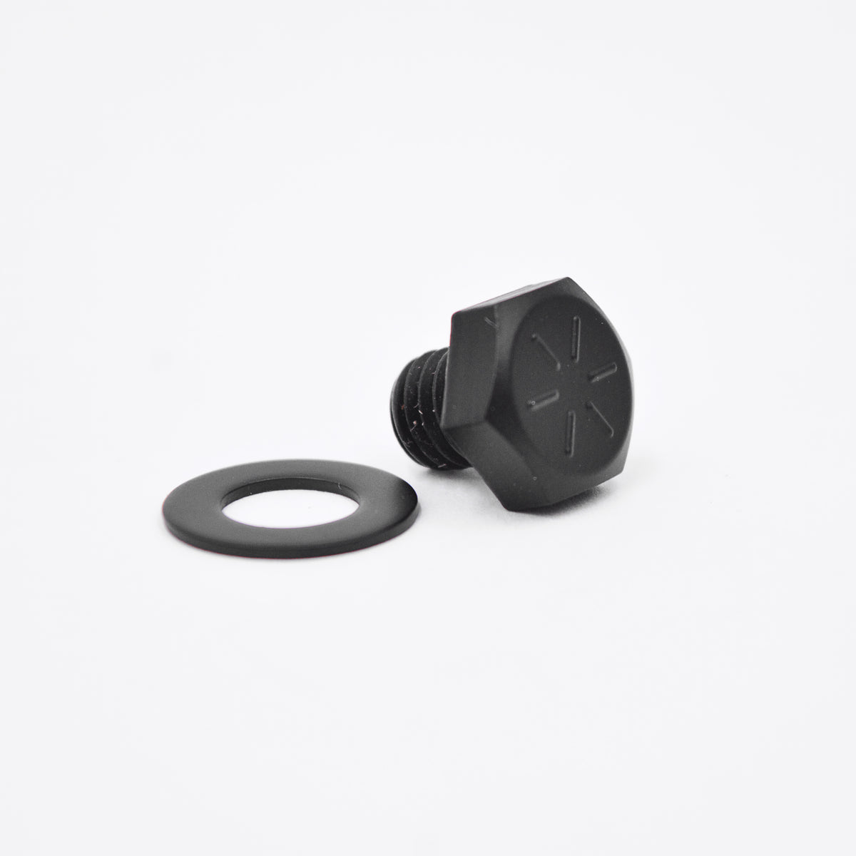 Raceline (SS Bolt & Washer) 24 Pieces Matte Black