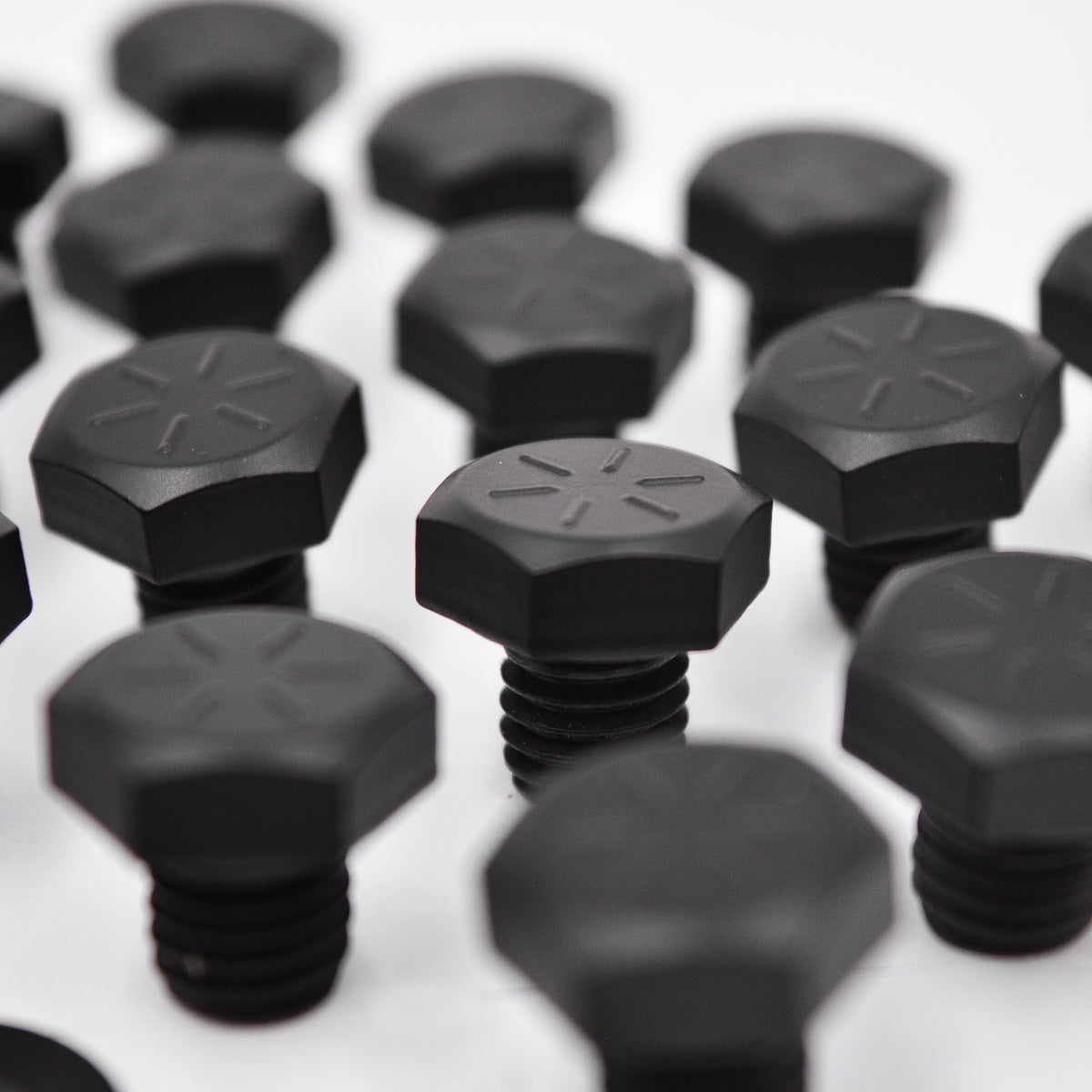 Raceline (SS Bolt & Washer) 24 Pieces Matte Black