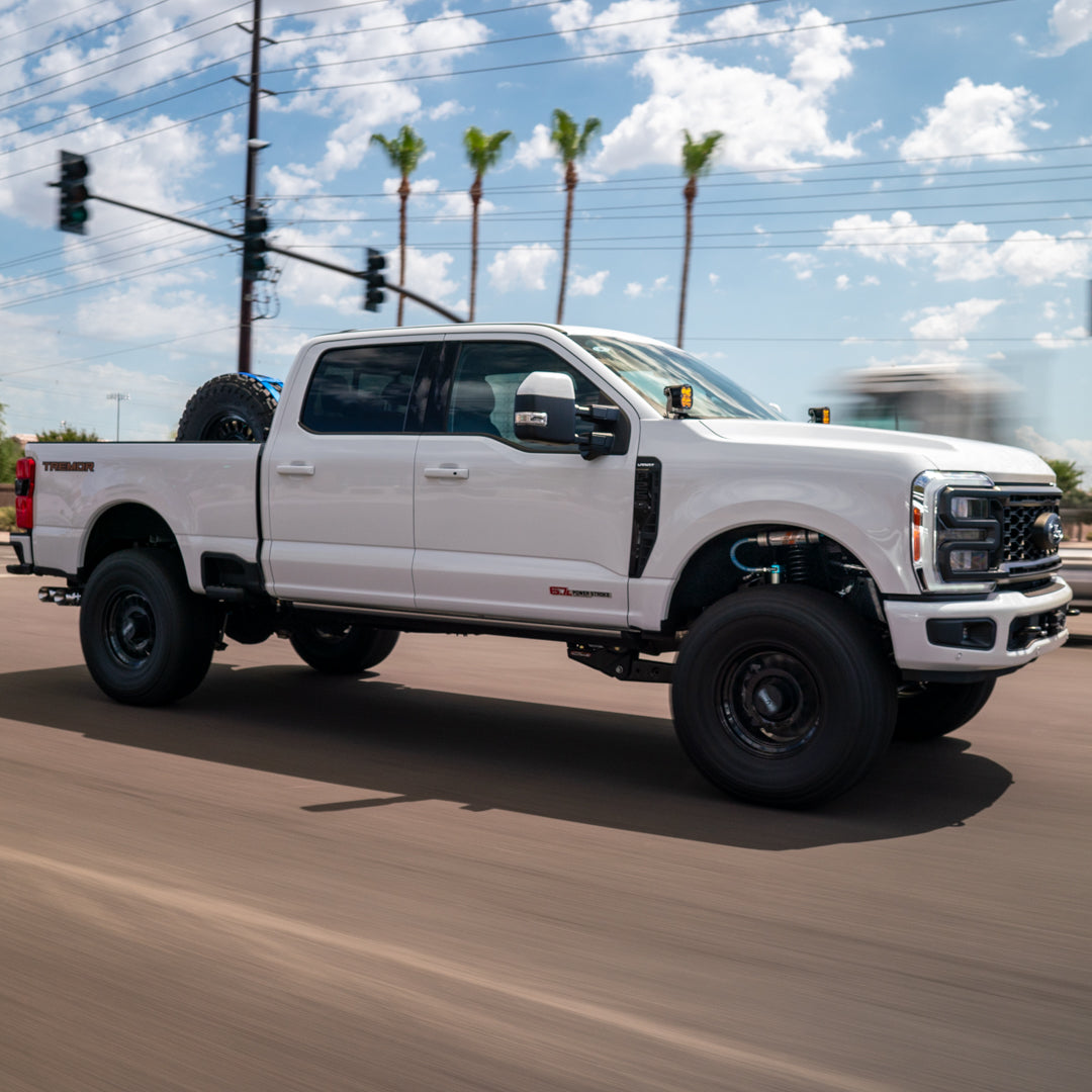'23-24 FORD SUPER DUTY SDHQ BUILT A-PILLAR LIGHT MOUNTS
