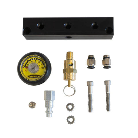 Power Tank to ARB Manifold Install Kit Front View