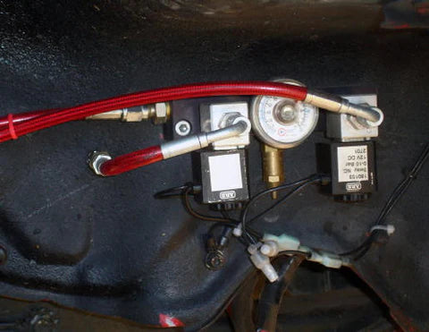 Power Tank to ARB Manifold Install Kit Front View