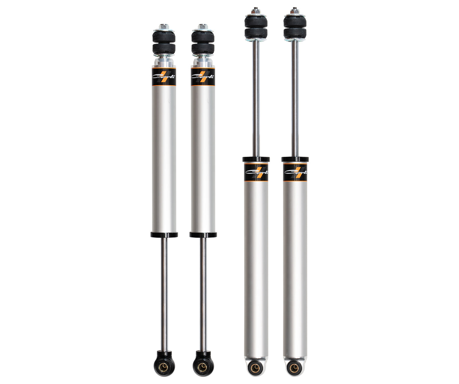 '14-18 Ram 2500 Power Wagon 2" Commuter System Display of included Shocks