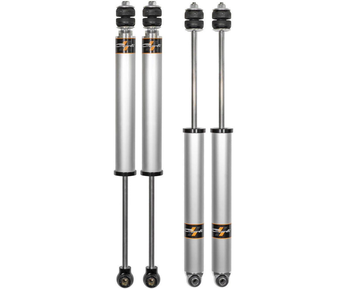 14-24 RAM 2500 4X4 DIESEL 3.25″ LIFT COMMUTER SYSTEM R2 COILS Shocks Display