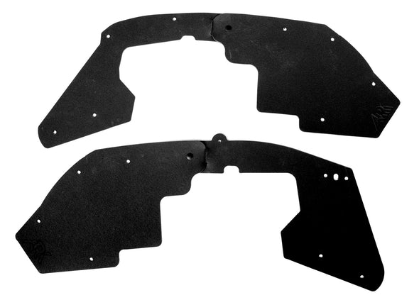 2022-2023 Toyota Tundra rear Ark Splash Guards parts