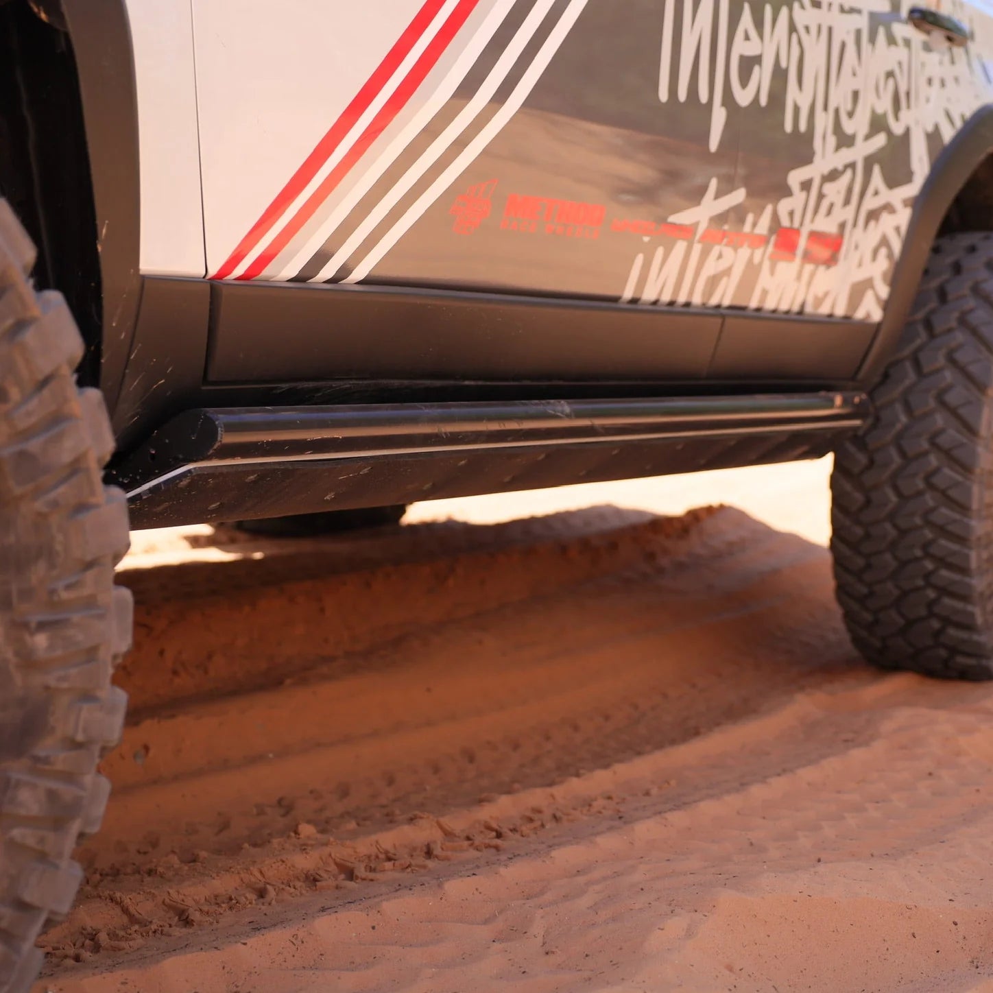 Toyota LC250 Rock Sliders - Trailbreaker Series (Frame Mounted)