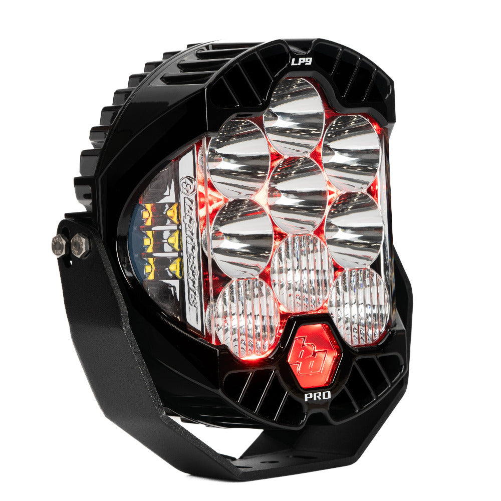 LP9 Pro, LED, Driving/Combo, Red Backlight Display