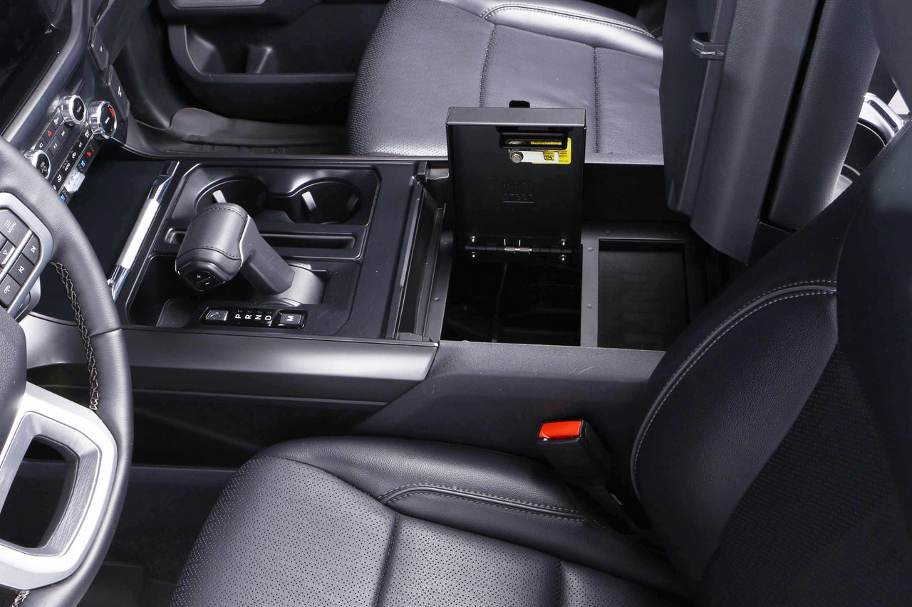Center Console Safe for 2025 Ford F150