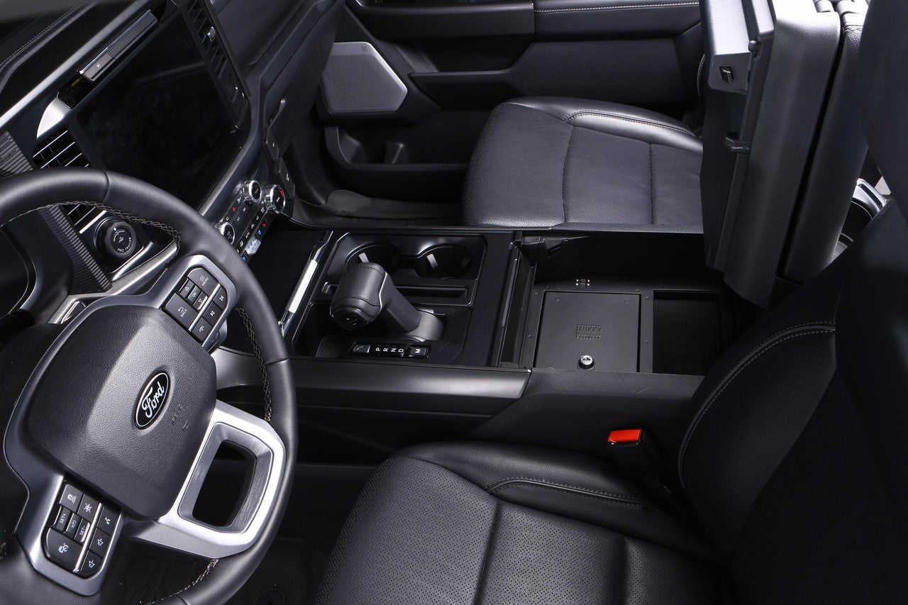 Center Console Safe for 2025 Ford F150