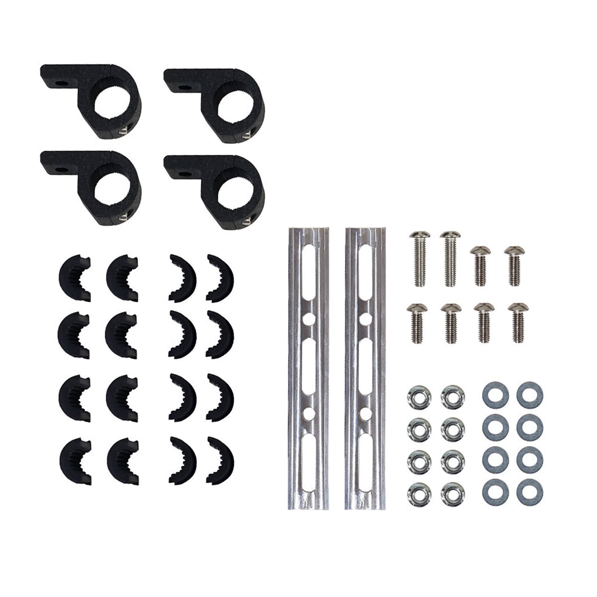Ladder Cross-Bar Mount for Propane and CO2 Power Tanks