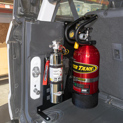 10 lb. 2 Door Bronco Edition Power Tank (6th Gen 2021+) | Matte Black | HP250i Regulator