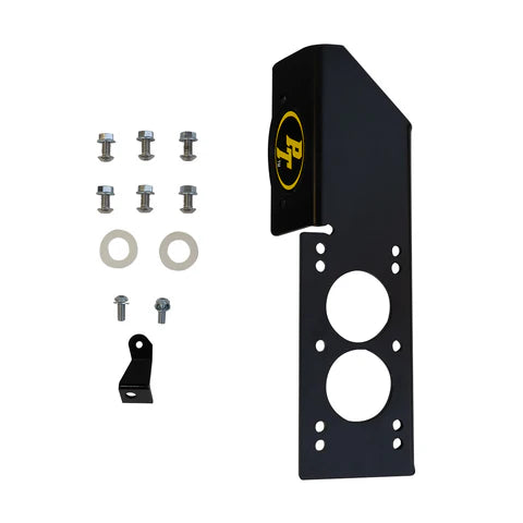 4 Door Wrangler JLU Sports Bar Mount (2018-2024+) Front View