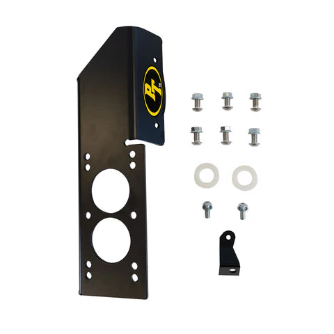 4 Door Wrangler JLU Sports Bar Mount (2018-2024+) Front View