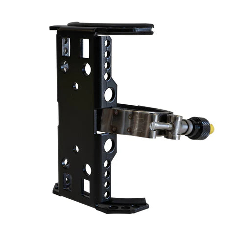 CO2 Tank bracket for 20 oz. Power Shot bottle 3.125 in. Diameter Power Tank Front View