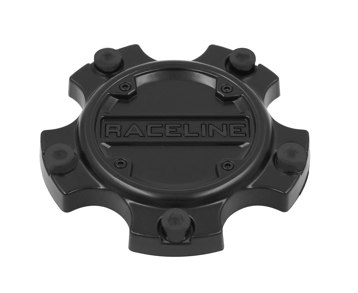 RACELINE 947B SATIN BLACK CAP 5X139.7
