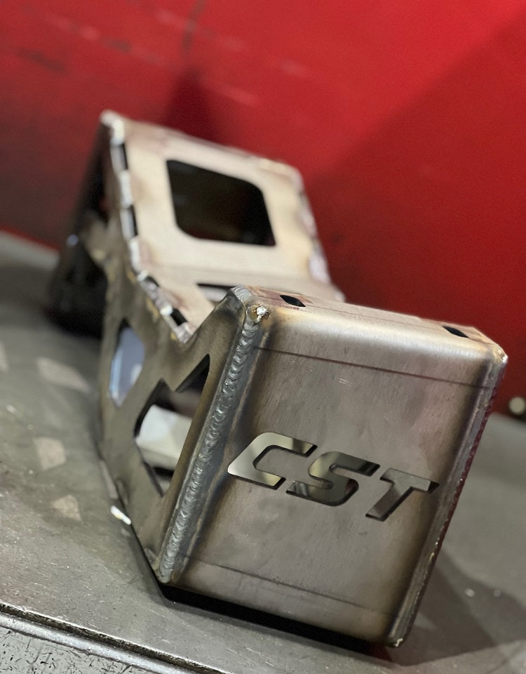 CST 2020-2025 GM 2500 / 3500 4wd Diesel | 10″ Stage 1 Suspension System Front View