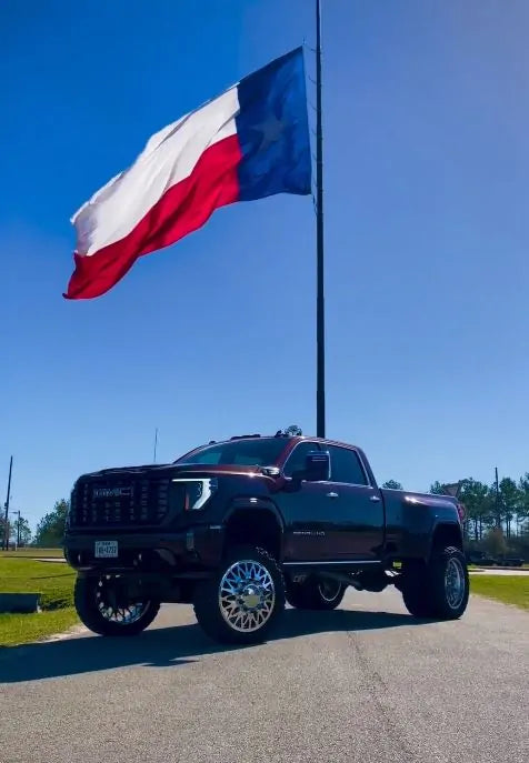 CST 2020-2025 GM 2500 / 3500 4wd Diesel | 10″ Stage 2 Suspension System Front View