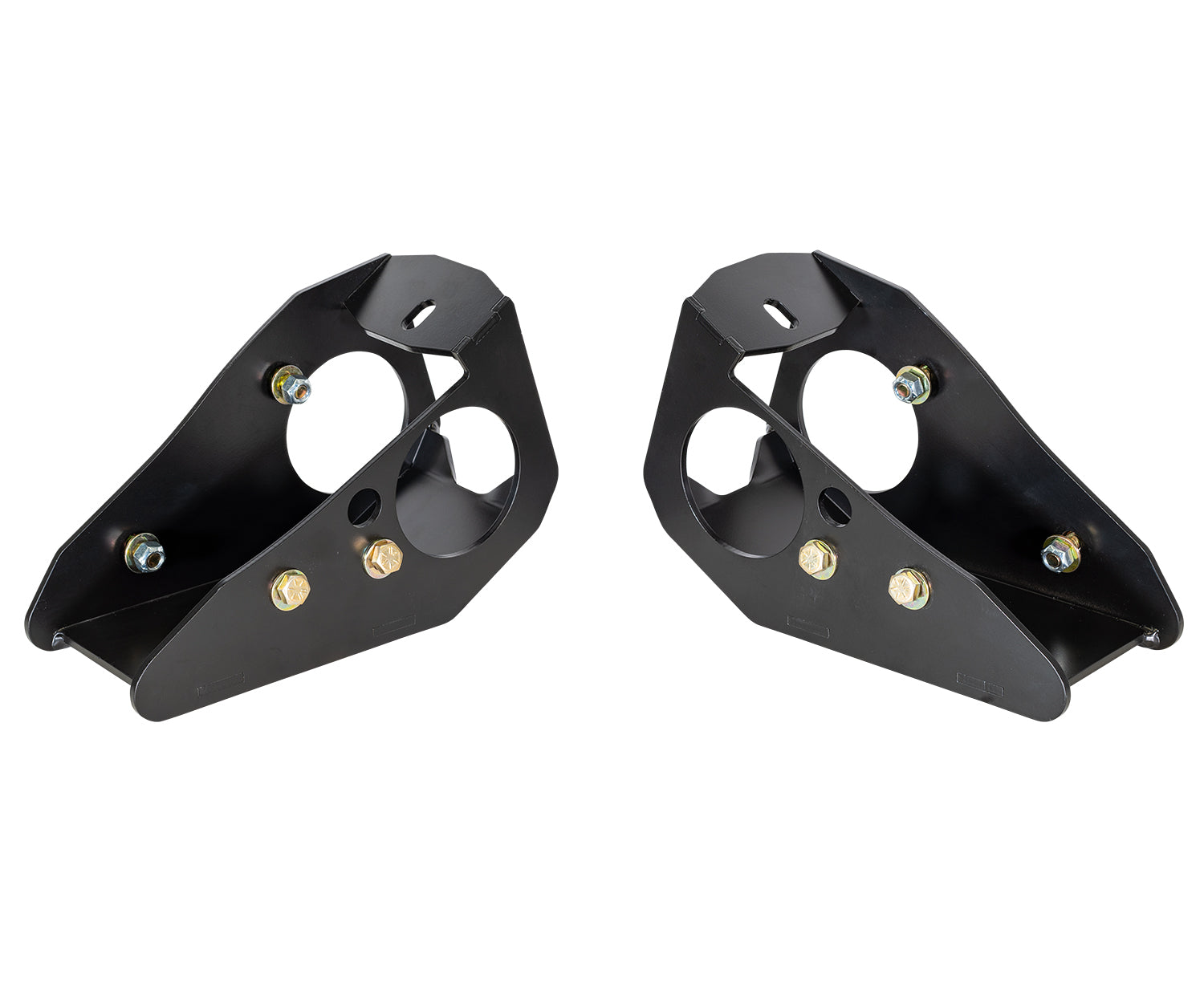 21-23 Bronco Rear Lower Control Arm Mount Guard Display of included Parts