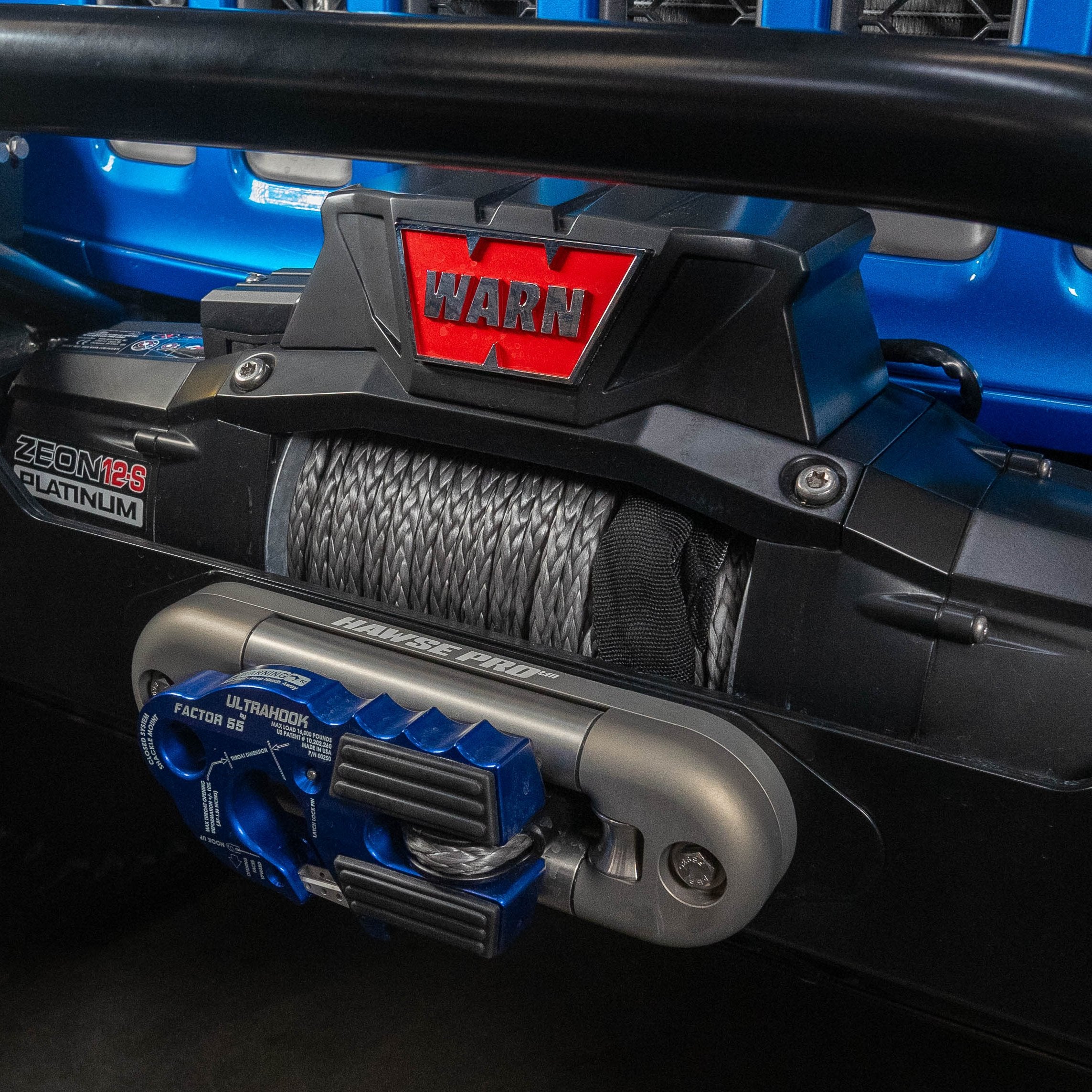 The Original HawsePro™ Display on Vehicle