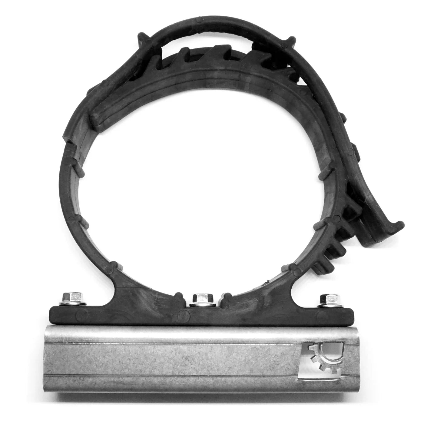 Quick Fist Riser Mount - Super Clamp Front View