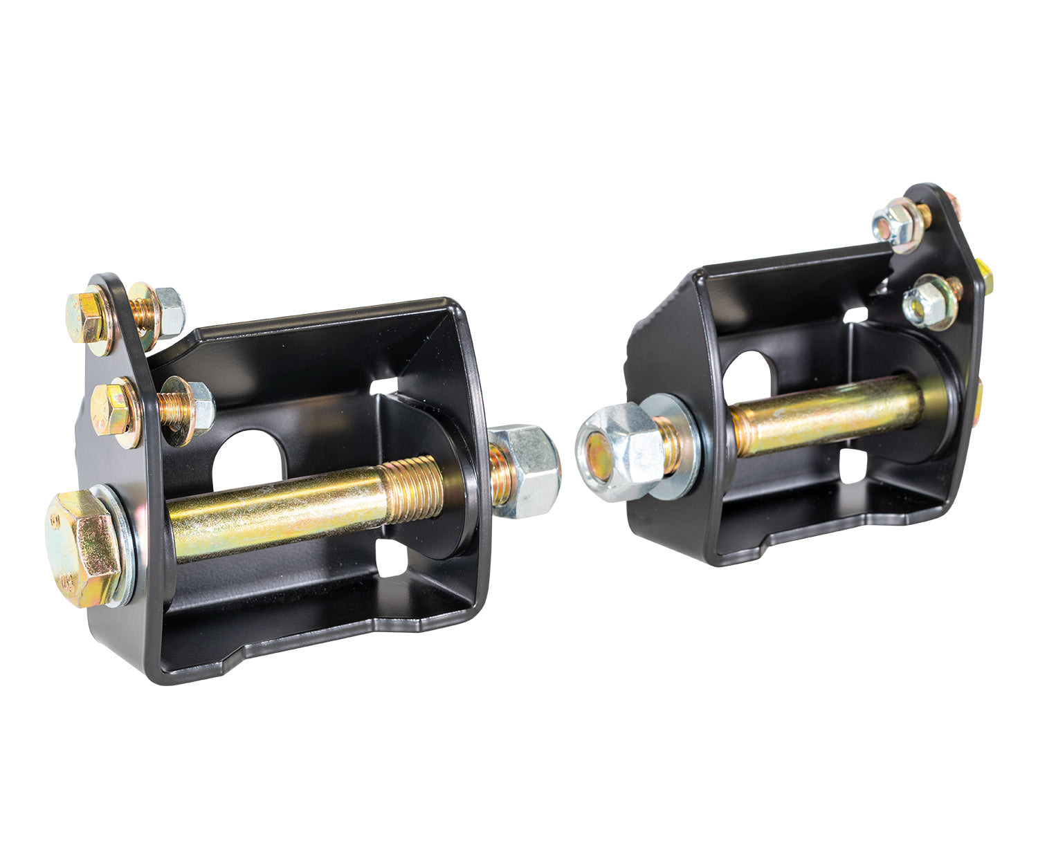 21-23 BRONCO REAR SHOCK GUARD Display of included Parts