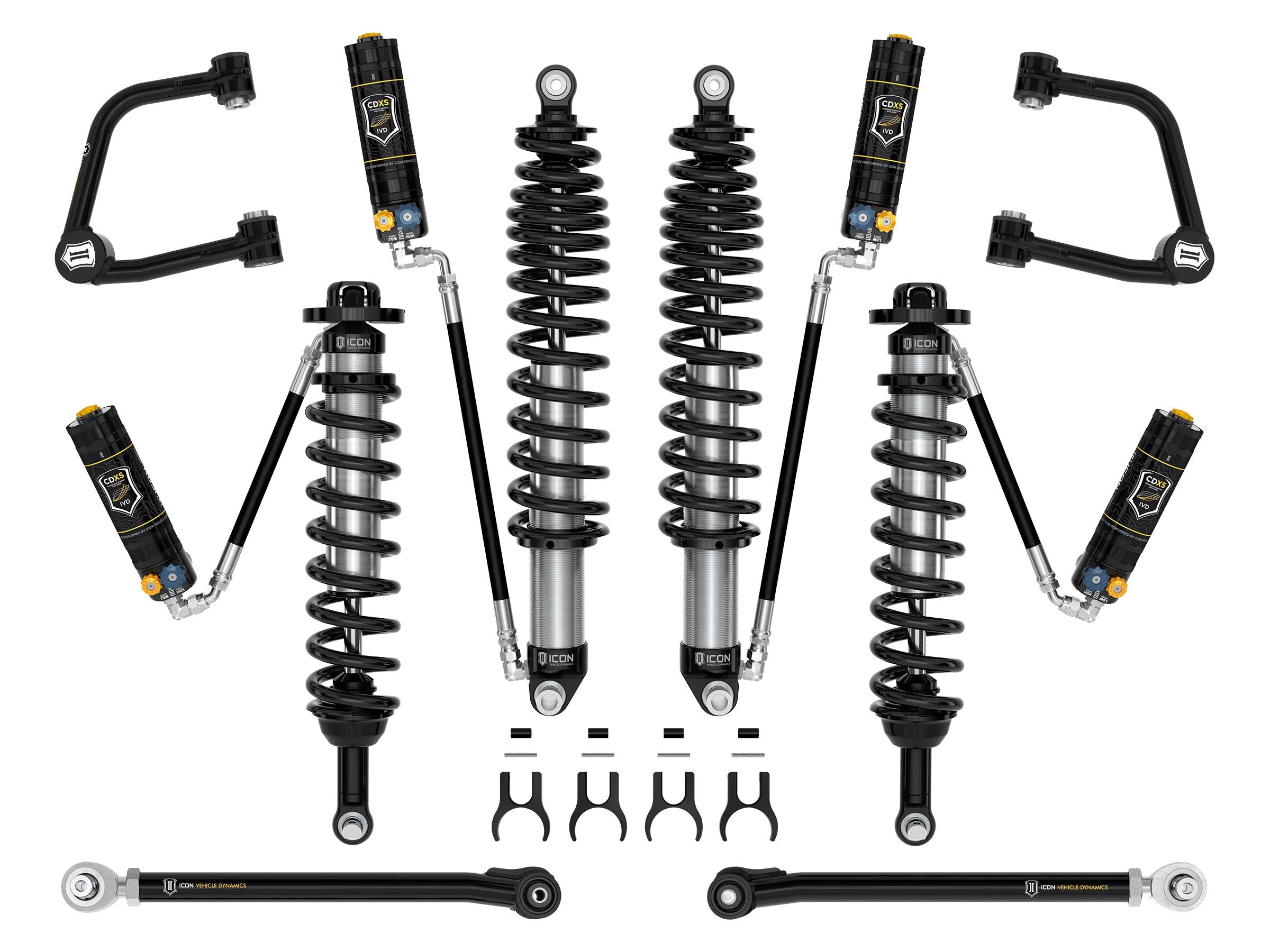 21-23 BRONCO NON-SASQUATCH 3-4" STAGE 6 SUSPENSION SYSTEM CDXS