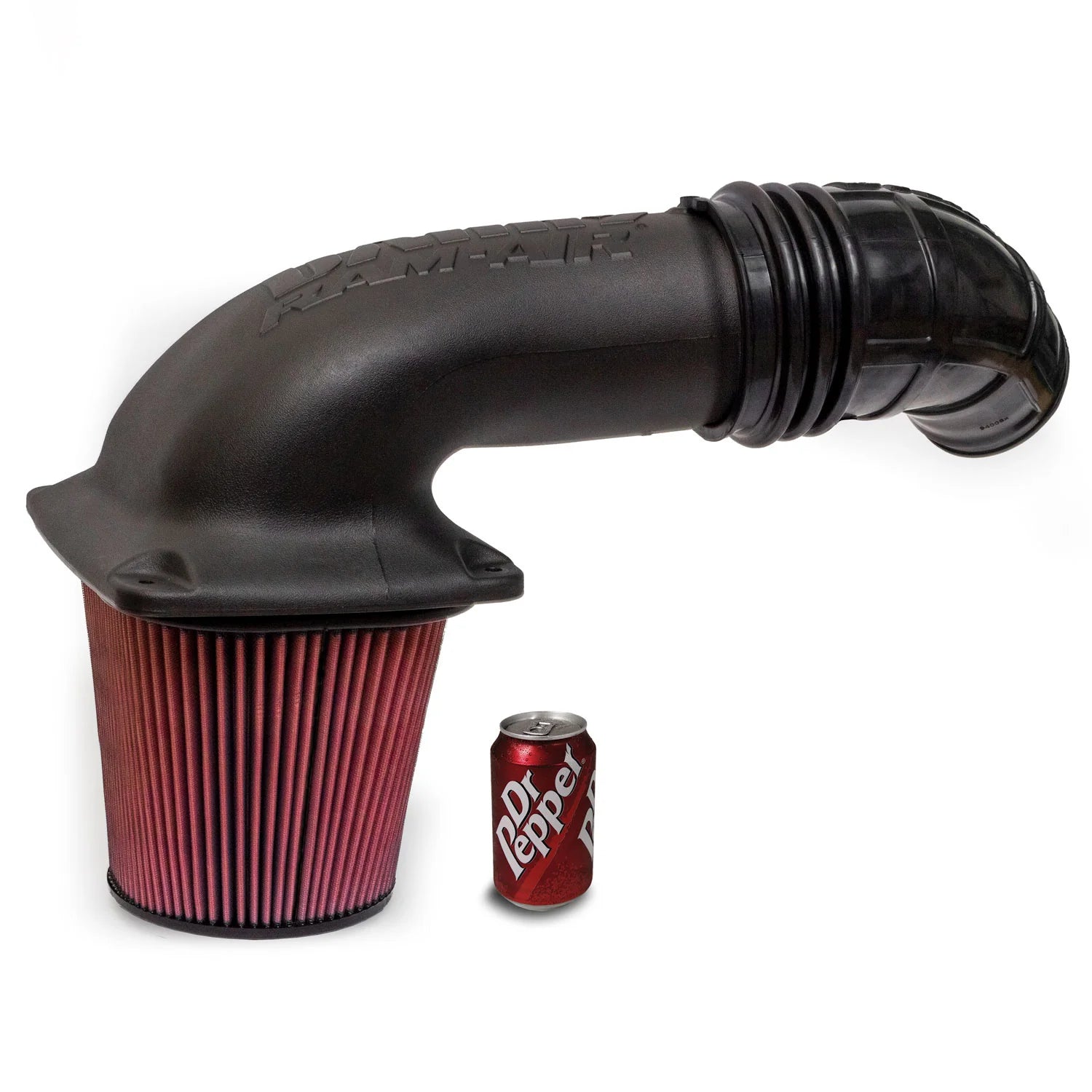 Banks Ram-Air® Cold Air Intake w/ Massive Oiled/Dry Filter, Super Tube, and Air Mass Control Module Front View
