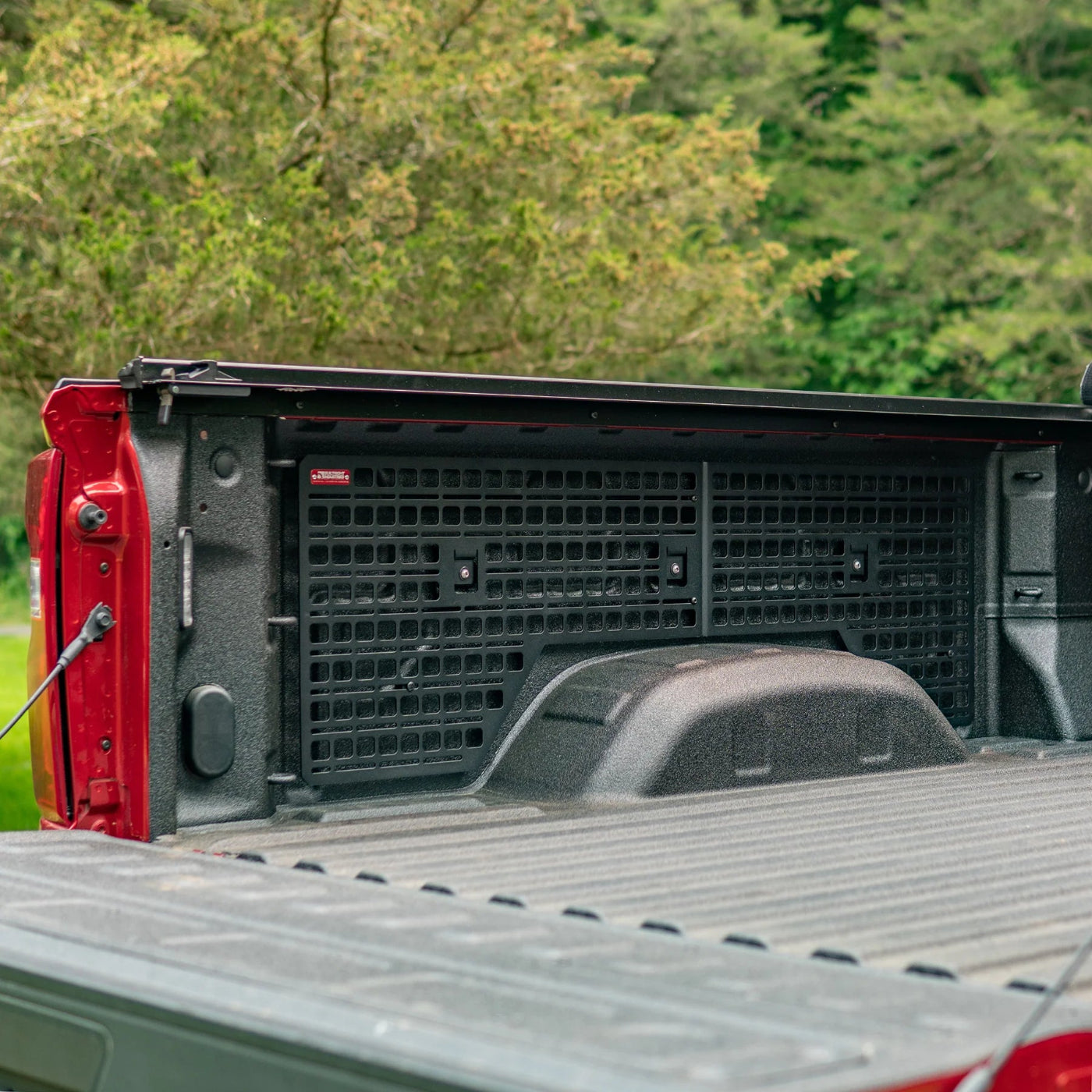 Bedside Rack System | Chevrolet Silverado HD & GMC Sierra HD (2020+) Display in Vehicle