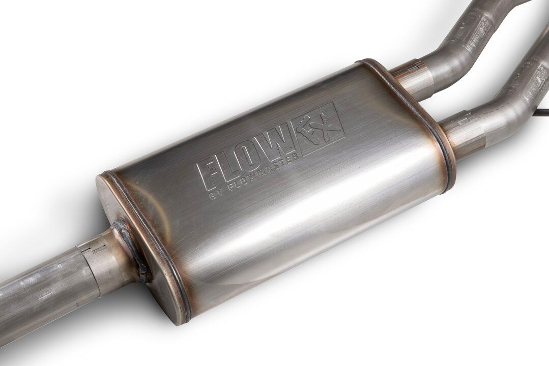 Flowmaster Flow FX Cat-back Exhaust System Close-up Display