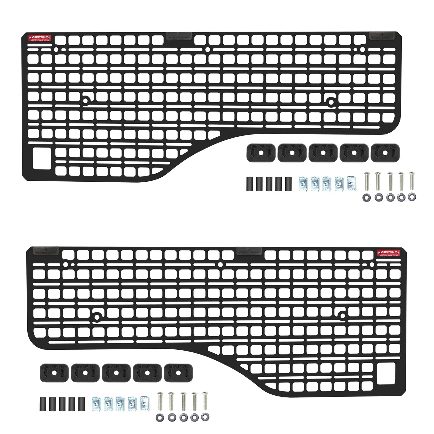 Bedside Rack MOLLE Panel System Front View