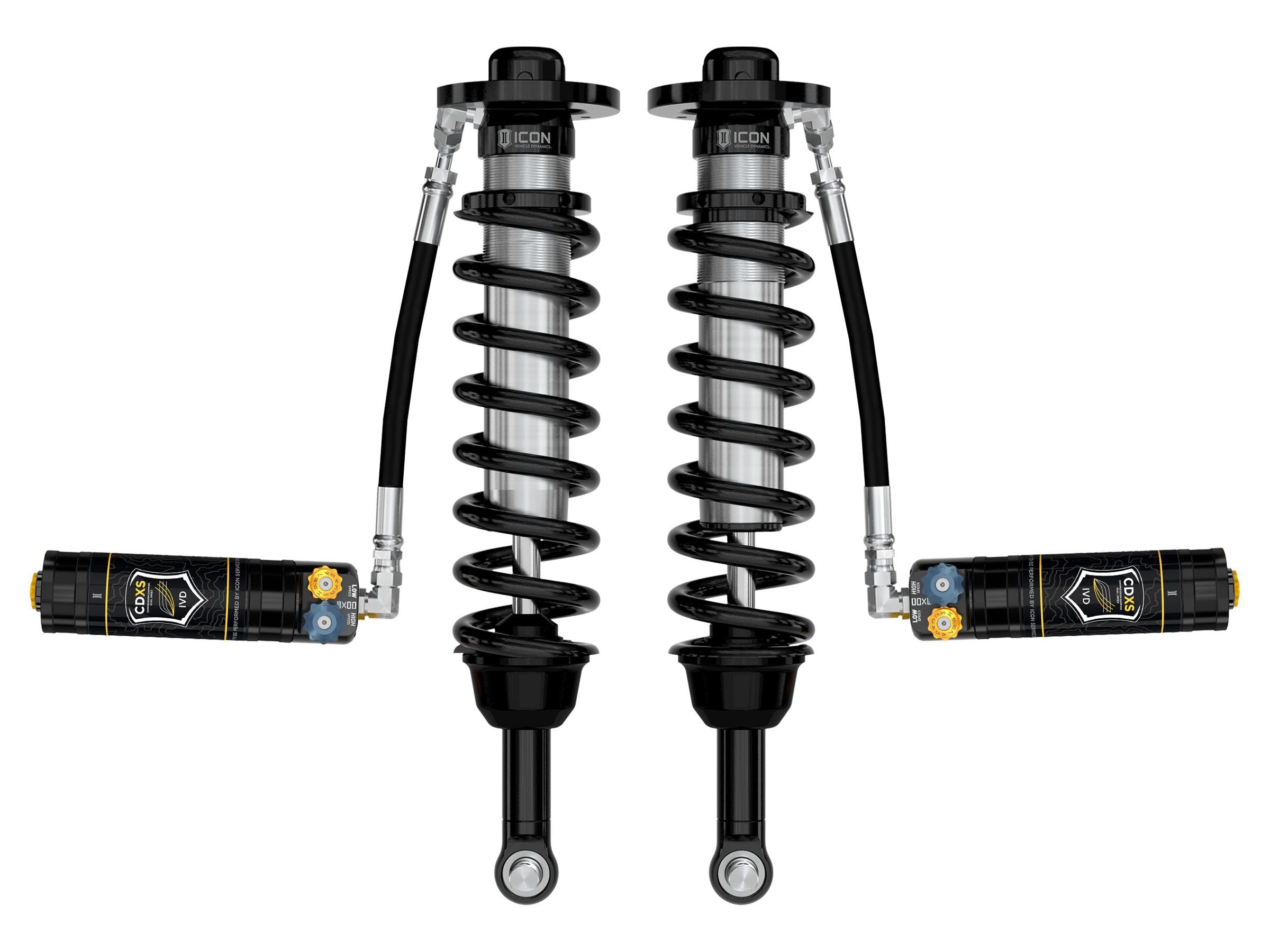 21-24 F150 4WD 3" LIFT 2.5 VS RR CDXS COILOVER KIT