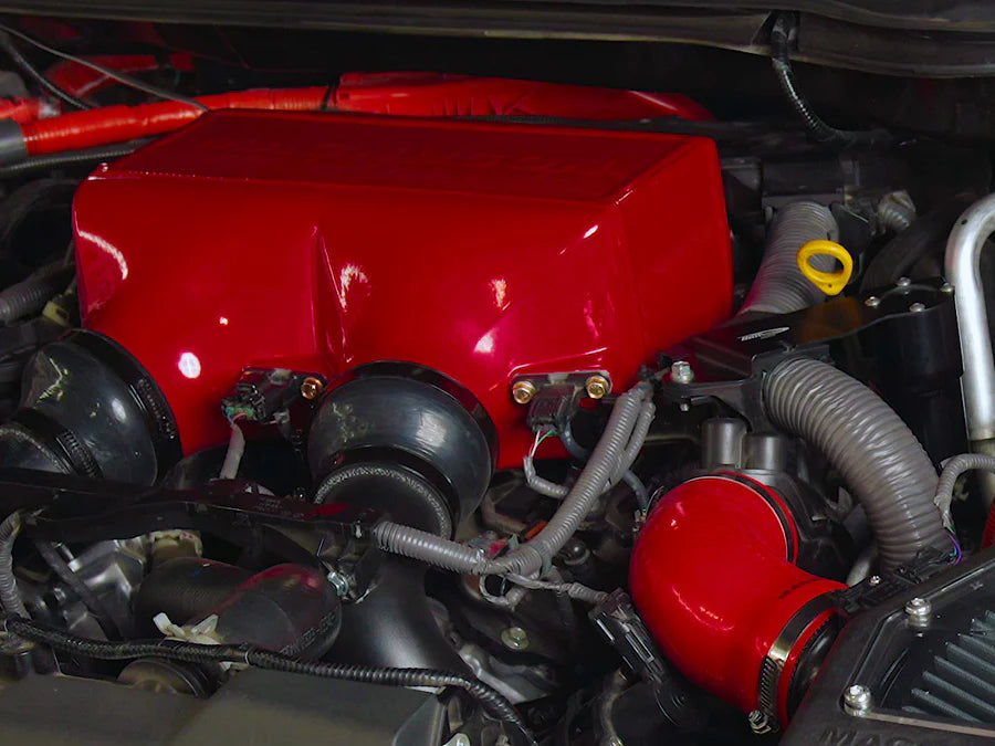 Toyota Tundra and Sequoia 3.4L V6 Magnuson Performance Pack Front View