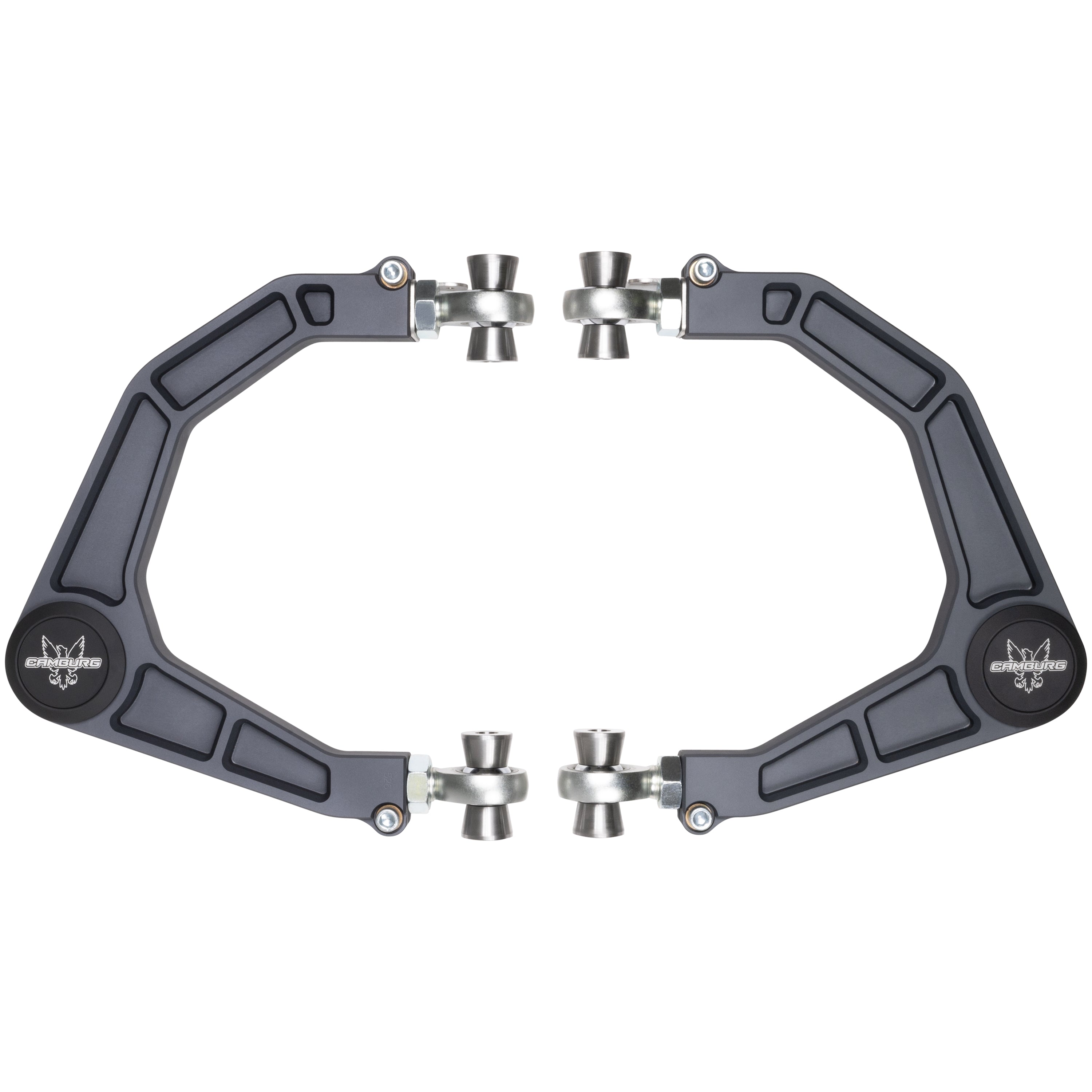 '17-24 Ford Raptor Camburg Kinetik Billet Upper Control Arms Display