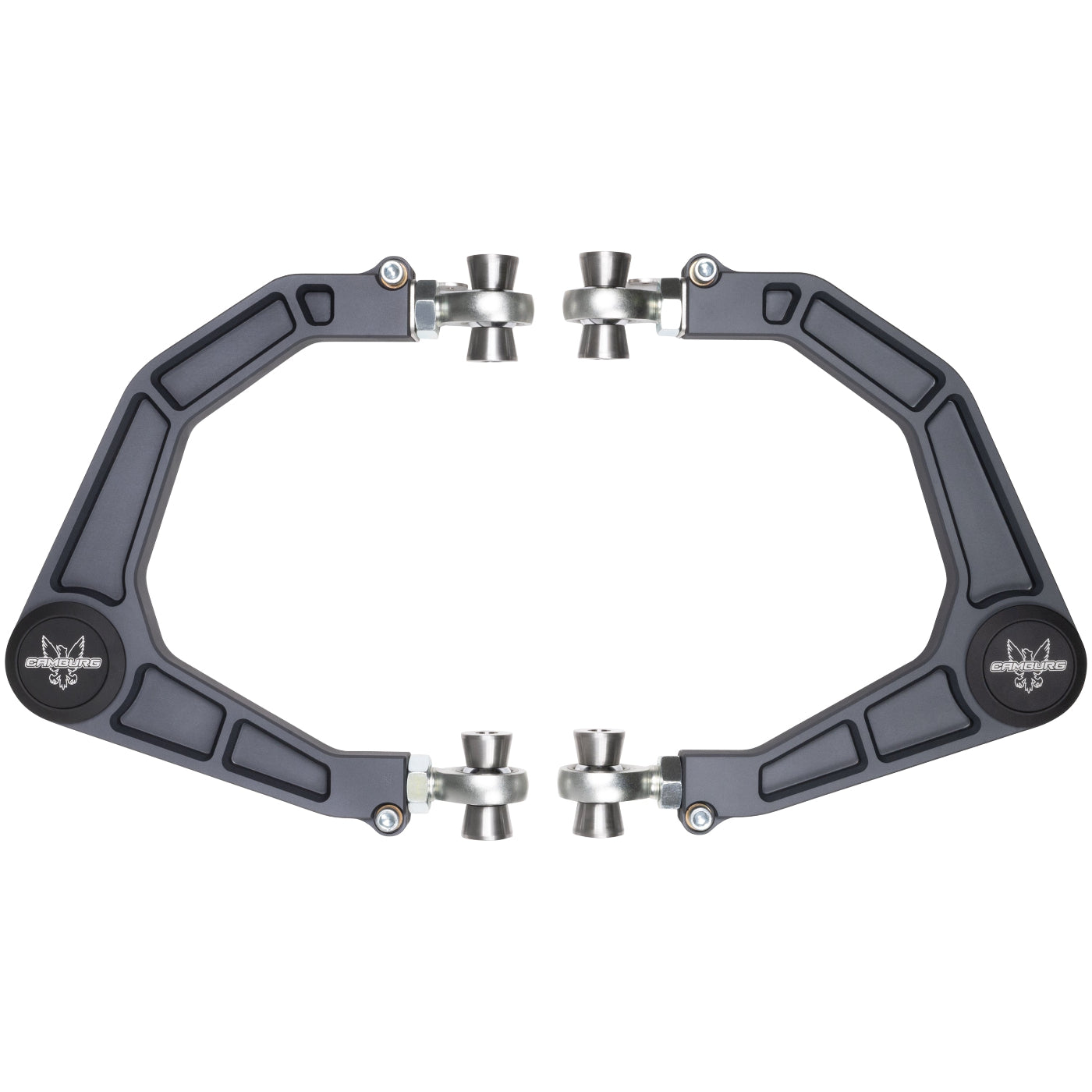 '17-24 Ford Raptor Camburg Kinetik Billet Upper Control Arms Display