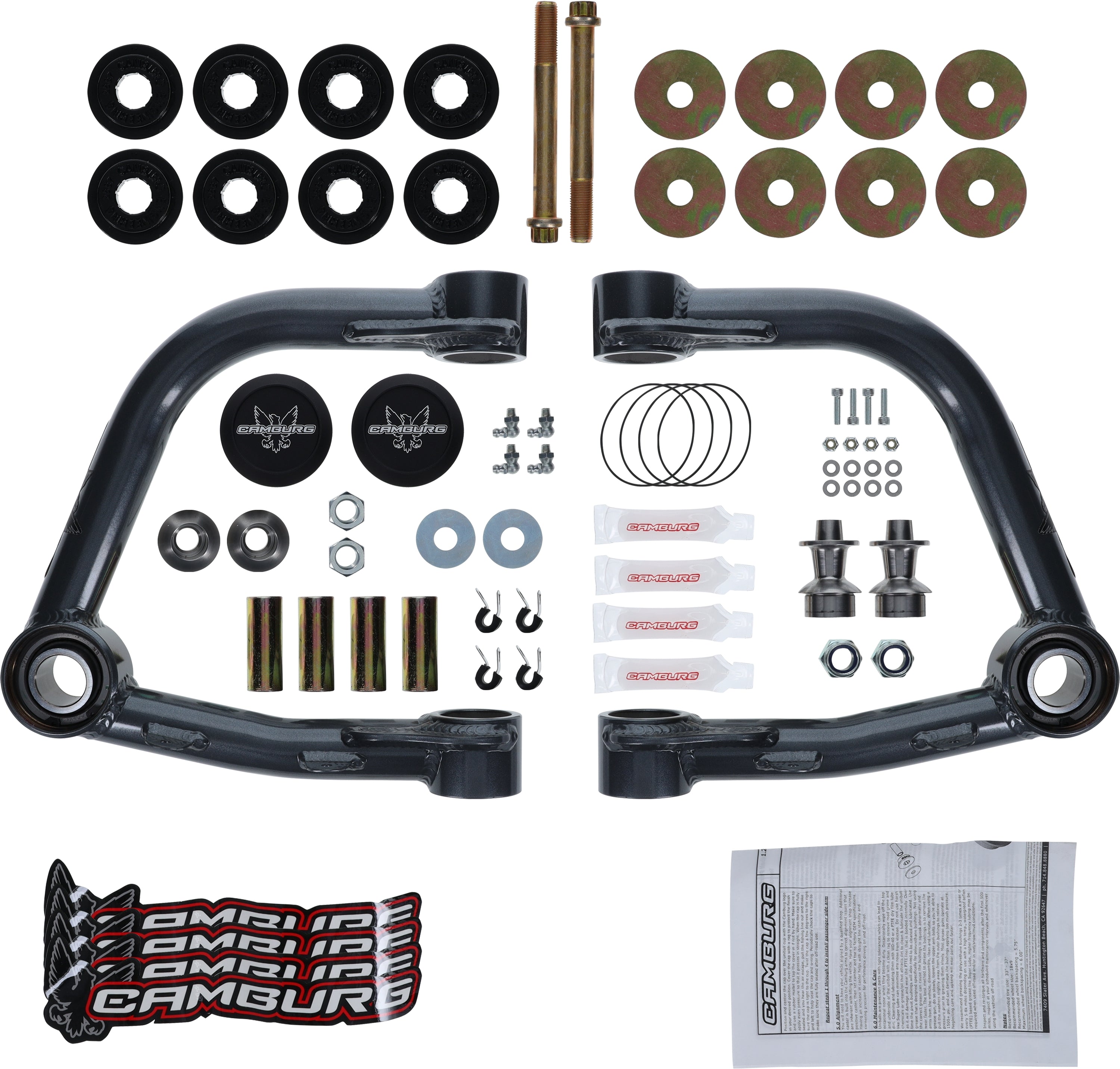 2022+ Toyota Tundra Camburg Tubular Upper Control Arms