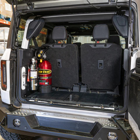 10 lb. 2 Door Bronco Edition Power Tank (6th Gen 2021+) | Matte Black | HP250i Regulator