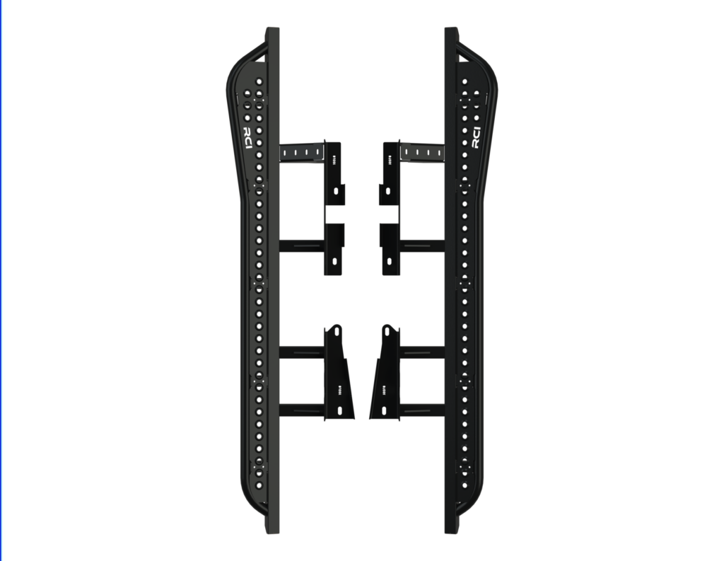 Rock Sliders | 15-22 Colorado Front View