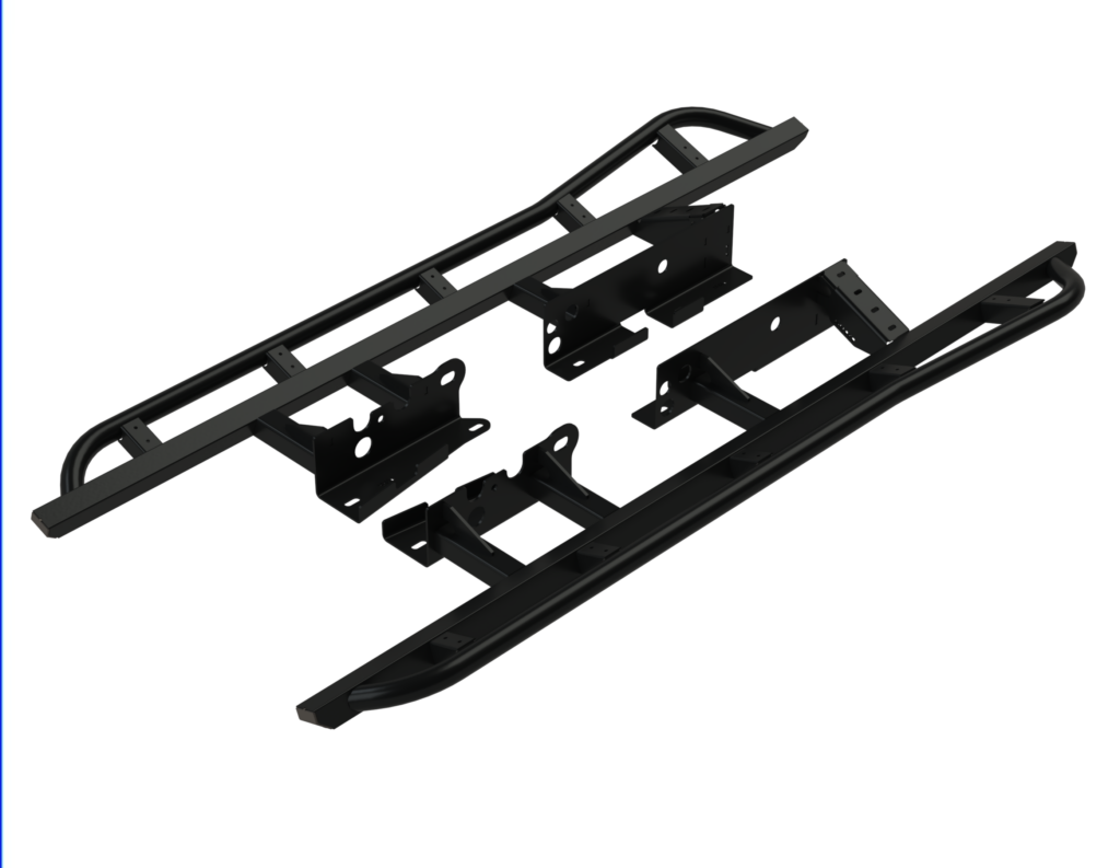 Rock Sliders | 15-22 Colorado Front View