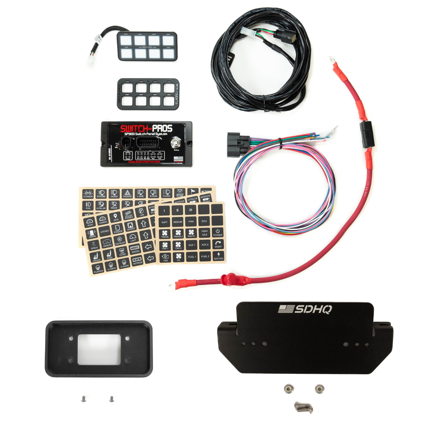 2023-2026 Chevrolet Colorado/GMC Canyon SDHQ Built Switch Pros SP9100 Complete Kit