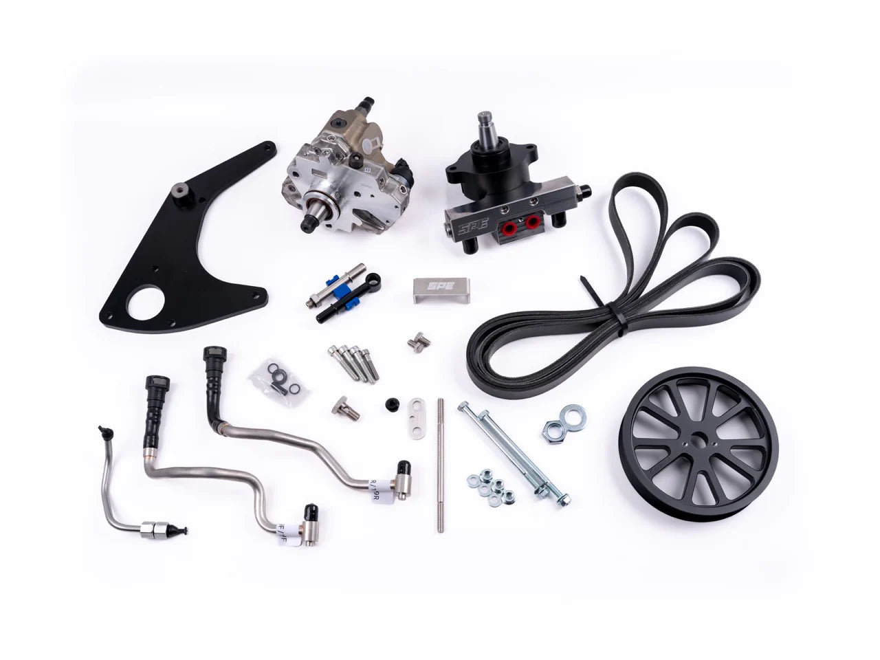 SPE Motorsport 2011-2026 6.7L Powerstroke CP3 Conversion Kit: Fueled by Exergy