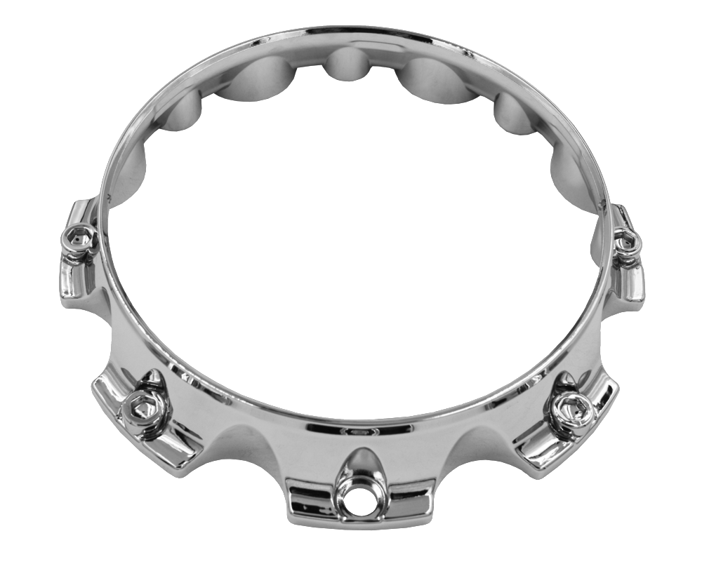 RACELINE WHEELS CHROME BASE CAP HEIGHT REDUCER 939/940 (8X180)