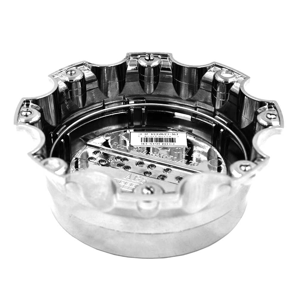RACELINE WHEELS CHROME CAP 938/939 (8X6.5/8X170)