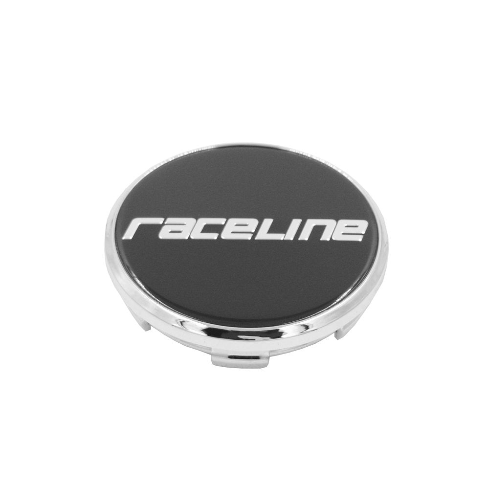 RACELINE WHEEL CAP BLACK LOGO