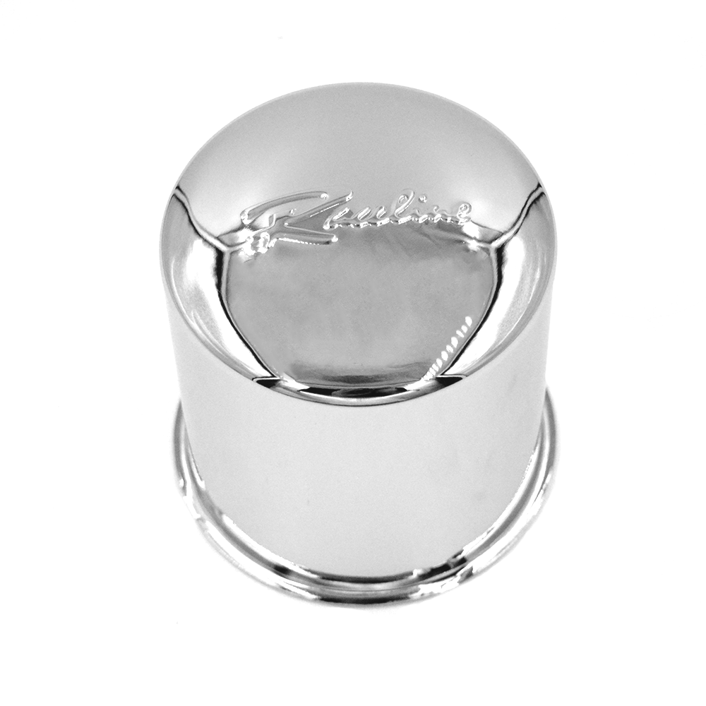 RACELINE CHROME PUSH THROUGH CAP 8X6.5, 8X170