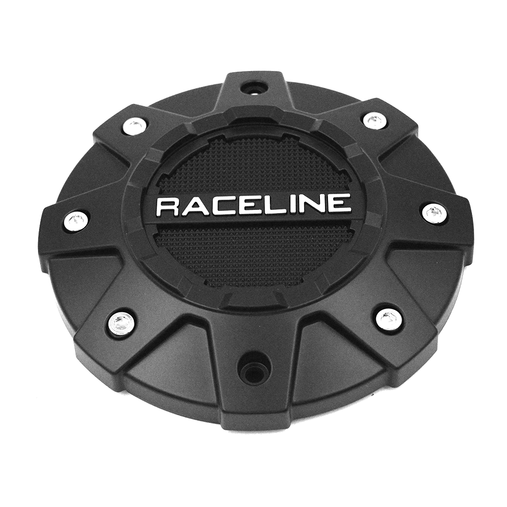 RACELINE WHEEL SERIES 930B SHIFT BLACK CAP