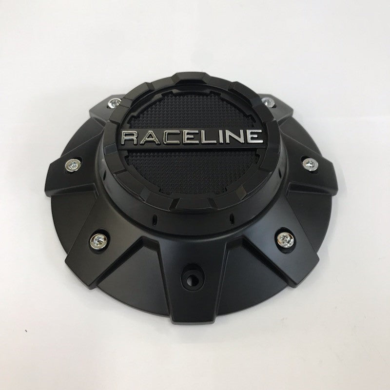 RACELINE WHEEL SERIES 930B SHIFT BLACK CAP (5/6 Lug)