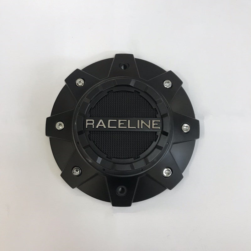 RACELINE WHEEL SERIES 930B SHIFT BLACK CAP (5/6 Lug)