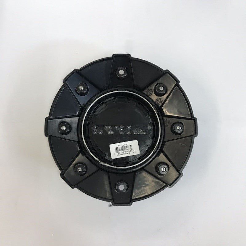RACELINE WHEEL SERIES 930B SHIFT BLACK CAP (5/6 Lug)