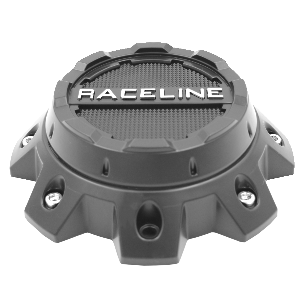 RACELINE 930/931/936 BLACK CAP FITS 8X180 GM BOLT PATTERNS