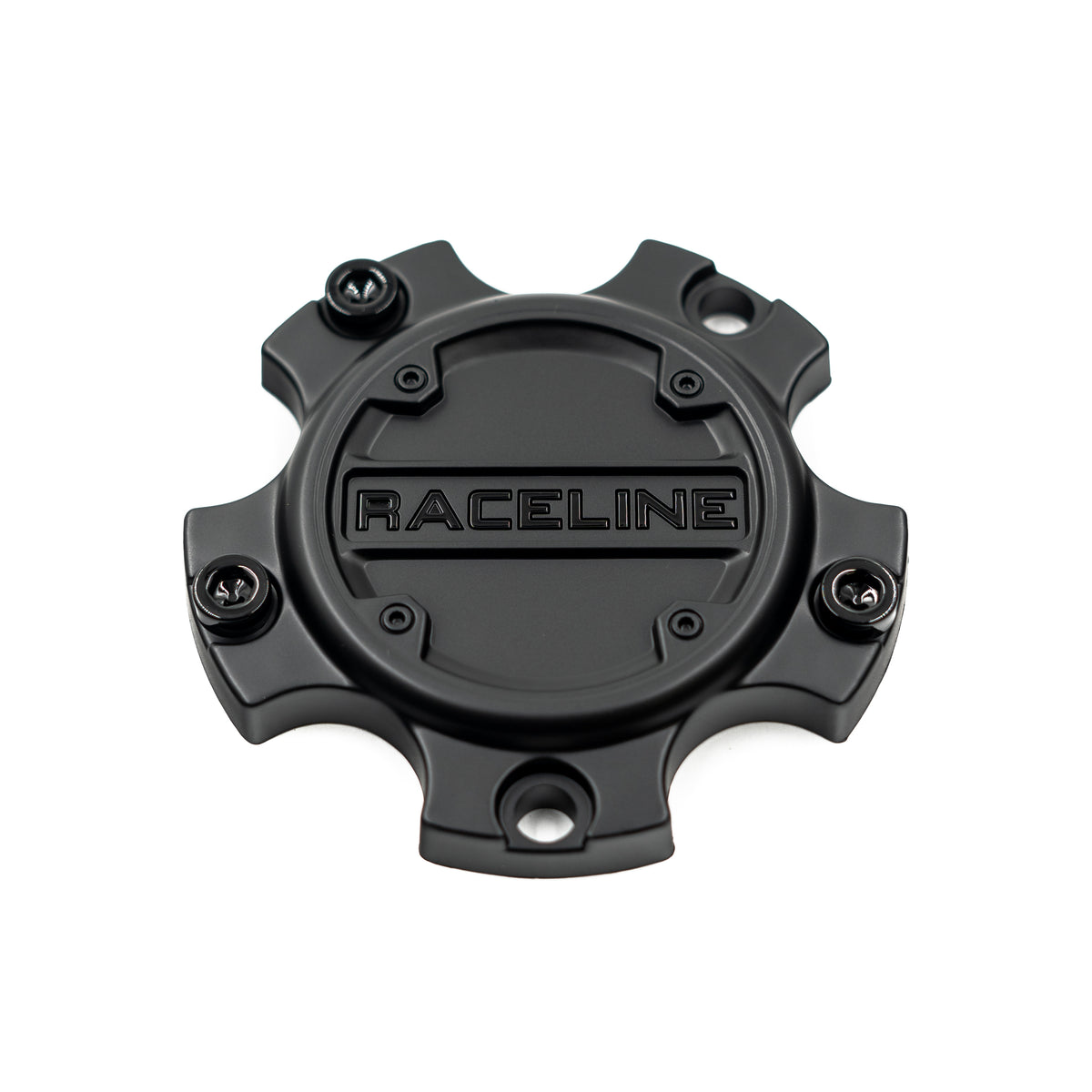 Raceline 947B SATIN BLACK CAP 5X110,5X114.3